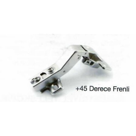 Sese Tas Menteşe Frenli 45 Derece (SS300-80)