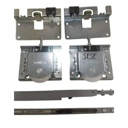 Yeniler Sürgü Kapak Mekanizması Çift Frenli 60kg (Y-035Ç)