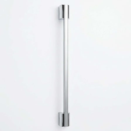 Sese 132 Modeli Mobilya Kulbu Krom/Inox 416mm Kulp (132-416-18/53)