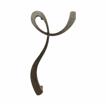 Sese 170 Modeli Sağ Antik Gümüş Kulp 160mm (170-160-20)