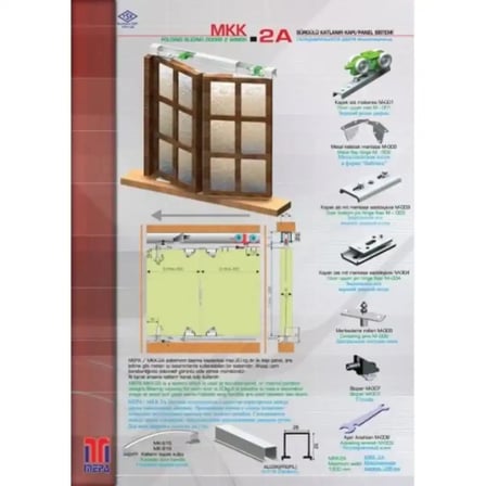 Mepa Yusi-MKK2A Katlanır Kapı Sistemi (MKK2A)