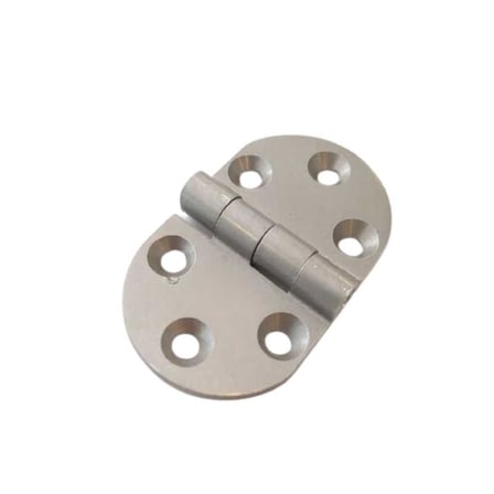 Sese Alüminyum Oval Menteşe 4cm Saten Renk (104-4-81)