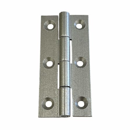Sese Dar Sabit Menteşe Alüminyum 6cm Saten (104-6-2-81)