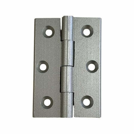 Sese Sabit Menteşe Alüminyum 6cm Saten (104-6-4-81)