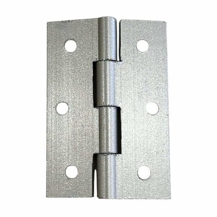 Sese Sabit Menteşe Alüminyum 6cm Saten (104-6-4-81)