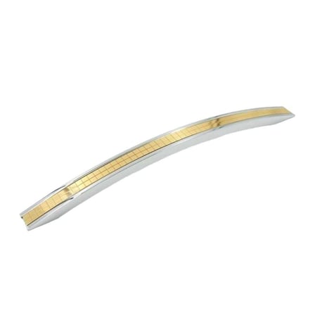 Sese 185 Modeli 320mm Krom - Altın Sarı Kulp (185-320-18/16)