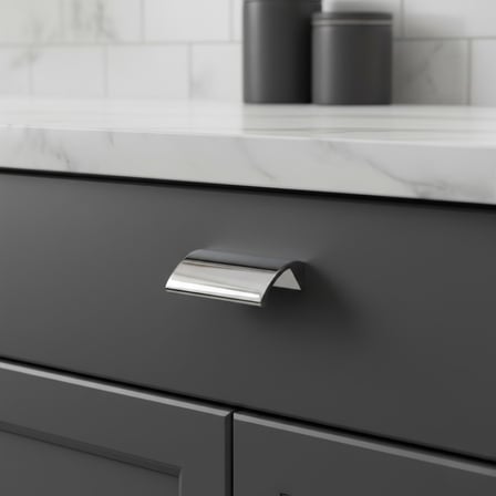 Sese 30 Modeli Krom Kulp 32mm (30-32-18)