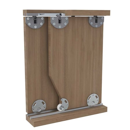 Mepa Yusi SKM30 Mini Sürme Kanat Mekanizması 1 Kapaklık Set (SKM30)
