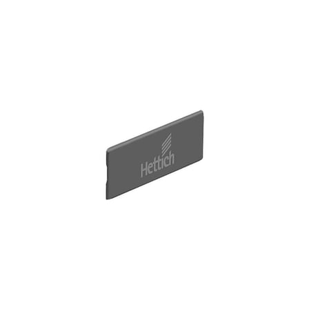 Hettich InnoTech Atira Kapak Koyu Gri Hettich Logolu (9194648)