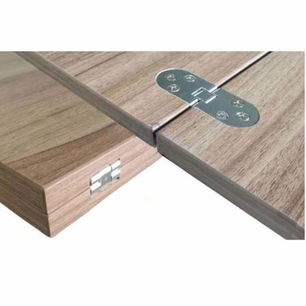 Mepa Metal Krom Kırma Masa Menteşesi  (MKM-004)