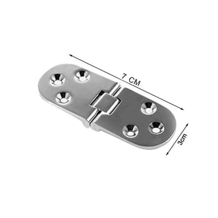 Mepa Metal Krom Kırma Masa Menteşesi  (MKM-004)