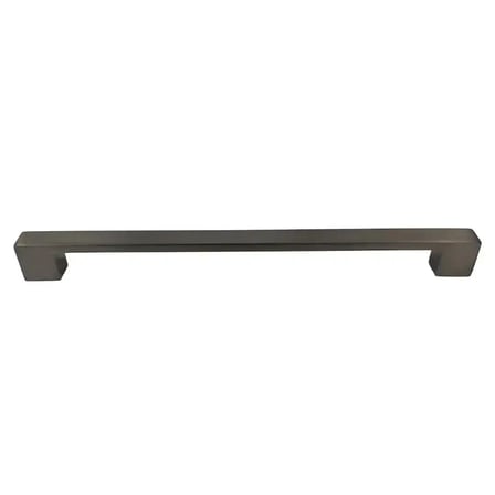 Özen 378 Modeli Çekme Dolap Kulbu Antrasit 160mm (Ö378-160-54)
