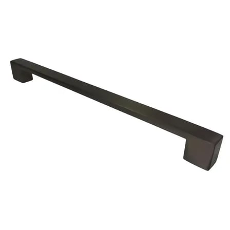 Özen 378 Modeli Çekme Dolap Kulbu Antrasit 160mm (Ö378-160-54)