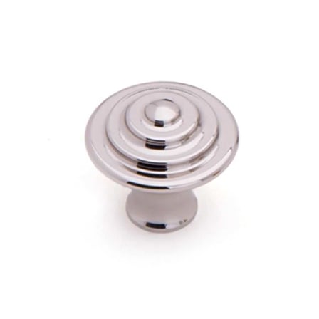 System Düğme Mobilya Kulbu Parlak Nikel 32mm Kulp (SY1935 0032 PN)