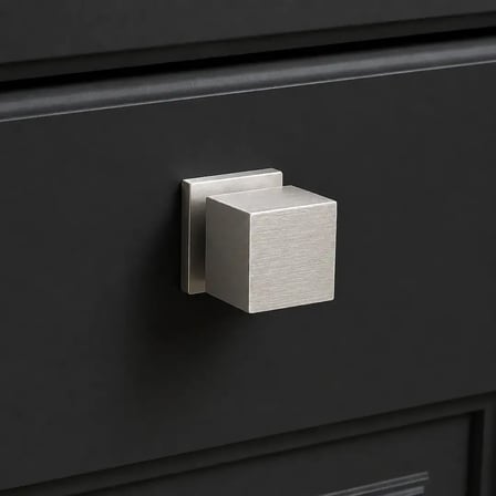 Özen 130 Modeli Düğme Kulp Inox Renk (Ö130-D-53)