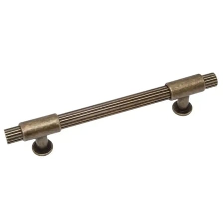 Özen 159 Modeli Çekmece Kulbu Antik Sarı Renk 128mm (Ö159-128-94)
