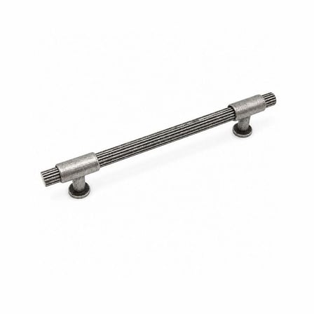 Özen 159 Modeli Çekmece Kulbu 160mm Antik Gümüş Renk Kulp (Ö159-160-20)