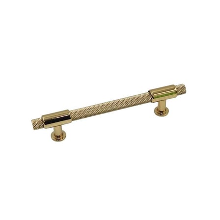 Özen 158 Modeli Çekme Dolap Kulbu Altın Rengi 128mm (Ö158-128-22)