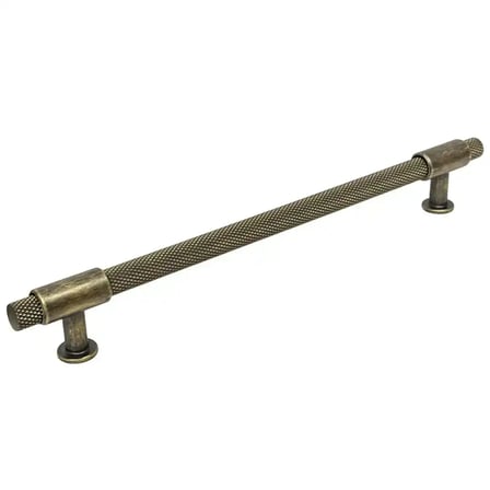 Özen 158 Modeli Çekmece/Dolap Kulbu Antik Sarı 224mm (Ö158-224-94)