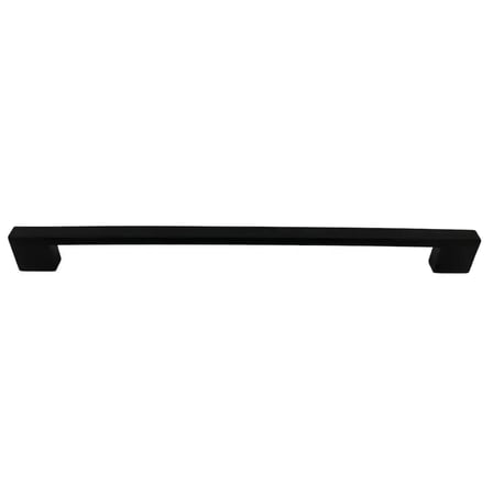 Özen 380 Modeli Çekmece Dolap Kulbu Siyah 160mm Kulp (Ö380-160-02)