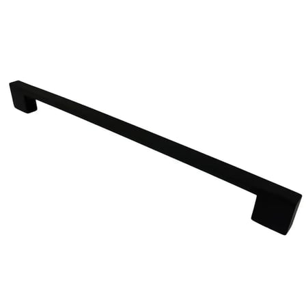 Özen 380 Modeli Çekmece Dolap Kulbu Siyah 160mm Kulp (Ö380-160-02)