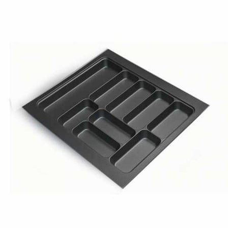 Sese Plastik Ekonomik Kaşıklık 55x49 Cm Antrasit (400-07-05-54)