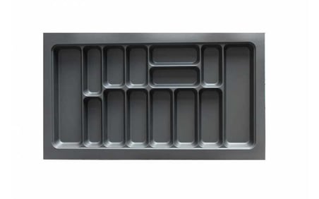 Sese Plastik Ekonomik Kaşıklık 76x49 Cm Antrasit (400-07-07-54)