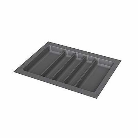 Starax 84x49 Gri Plastik Kepçelik 7 Gözlü Modül 90cm (S-2690-GP)
