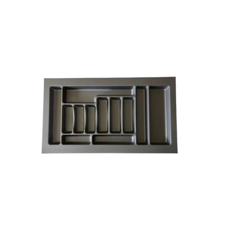 Sese Plastik Ekonomik Kaşıklık 86x49 Cm Antrasit (400-07-08-54)