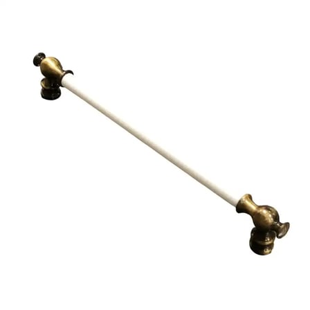 Tomurcuk Porselen Antik Beyaz Kulp 224mm (T1770-40-224-000)