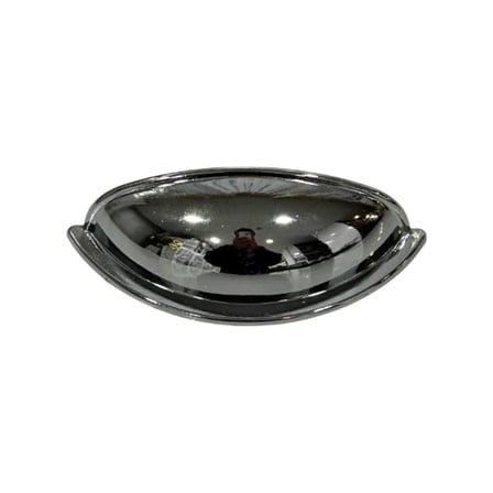 Bayraktar Cansu Modeli Düz Krom Renk Kulp 64mm (B-45-64-18)