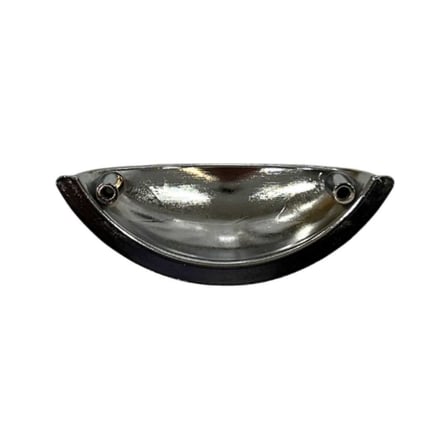 Bayraktar Cansu Modeli Düz Krom Renk Kulp 64mm (B-45-64-18)