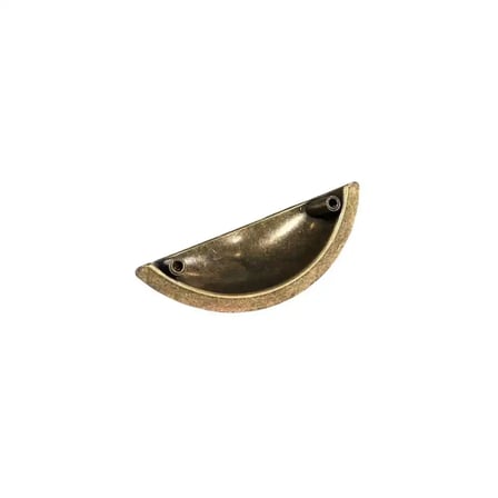 Bayraktar Cansu Modeli Düz Antik Sarı Kulp 64mm (B-45-64-94)