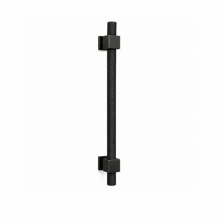 Özen 130 Modeli Çekme Dolap Kulbu Siyah 128mm (Ö130-128-02)