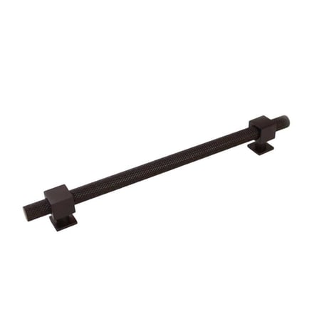 Özen 130 Modeli Çekme Dolap Kulbu Siyah 128mm (Ö130-128-02)
