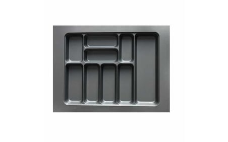 Sese Plastik Ekonomik Kaşıklık 66x49 Cm Antrasit (400-07-09-54)