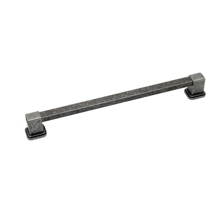Özen 132 Modeli Çekme Dolap Kulbu Antik Gümüş 224mm (Ö132-224-20)