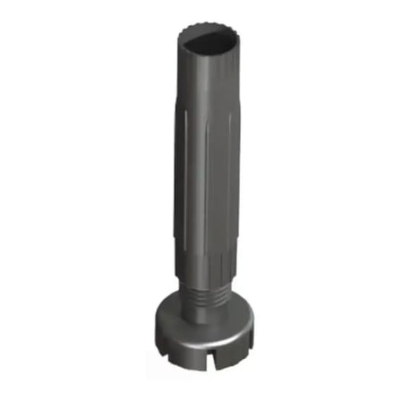 Mesan Baza Ayak 120mm Siyah Boru (104-01-23-301)