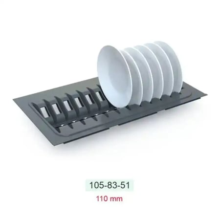 Mesan Antasit Gri 29 cm Traybond Tabaklık (105-83-52-309)