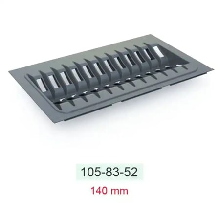 Mesan Antasit Gri 29 cm Traybond Tabaklık (105-83-52-309)