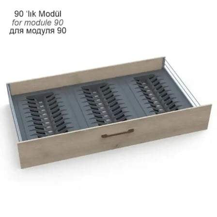 Mesan Antasit Gri 29 cm Traybond Tabaklık (105-83-52-309)