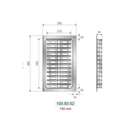 Mesan Traybond Beyaz Tabaklık 290mm (105-83-52-302)