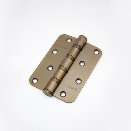 System Yönsüz 4 Bilyalı Menteşe Antik Sarı 10cm 3mm (SH101 ABM)