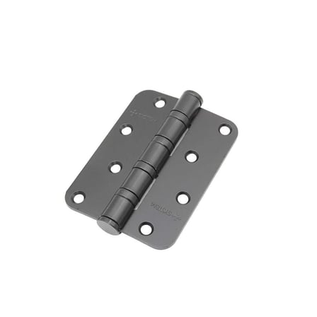 System Yönsüz 4 Bilyalı Menteşe Mat Siyah 10cm 3mm (SH101 AL6)