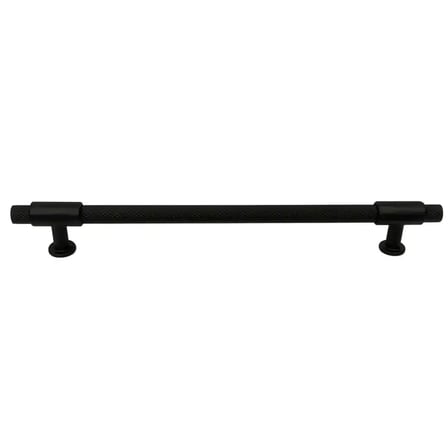 Özen 158 Modeli Çekme Mobilya Kulbu Siyah 224mm (Ö158-224-02)