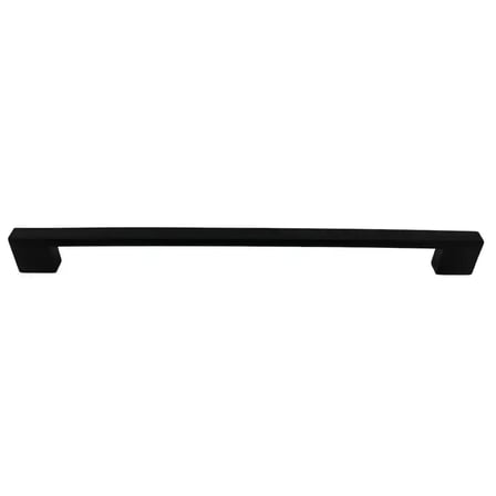 Özen 380 Modeli Çekmece Dolap Kulbu Siyah 224mm Kulp (Ö380-224-02)