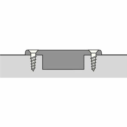 Hettich Intermat Kalın Kapak Menteşesi Düz 43mm (9155241)