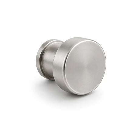 Sese 9131 Modeli Inox/Nikel Saten Düğme Kulp (Ö9131-D-53)