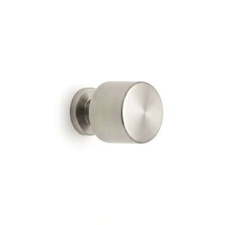 Sese 9131 Modeli Inox/Nikel Saten Düğme Kulp (Ö9131-D-53)