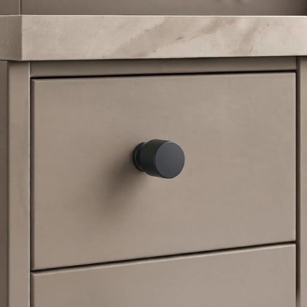 Sese 9131 Modeli Düğme Kulp Antrasit (Ö9131-D-54)